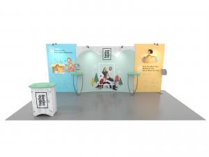 SYK-2011 Symphony Portable Displays -- Easy Assembly
